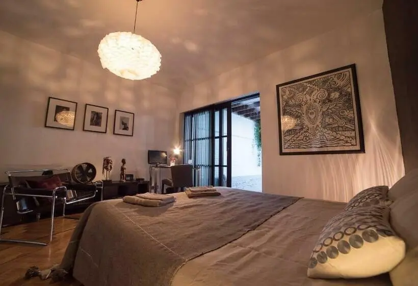اتاق استاندارد با تراس, B&b The Street Lodge