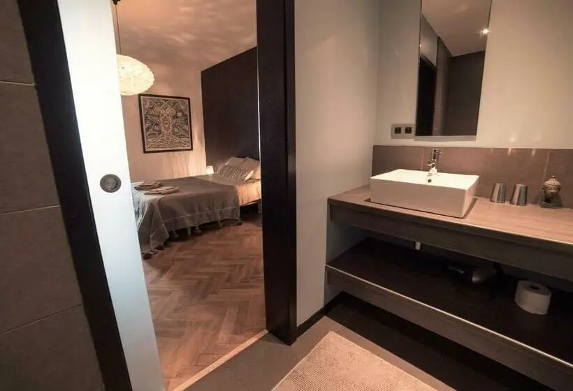 اتاق استاندارد با تراس, B&b The Street Lodge