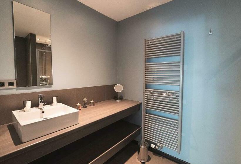 标准间带露台, B&b The Street Lodge