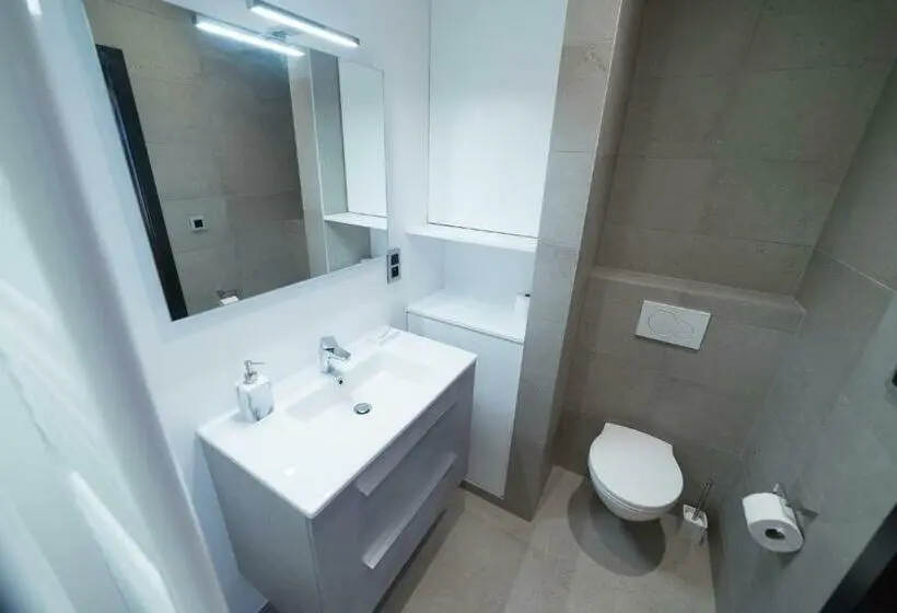اتاق استاندارد, B&b The Street Lodge