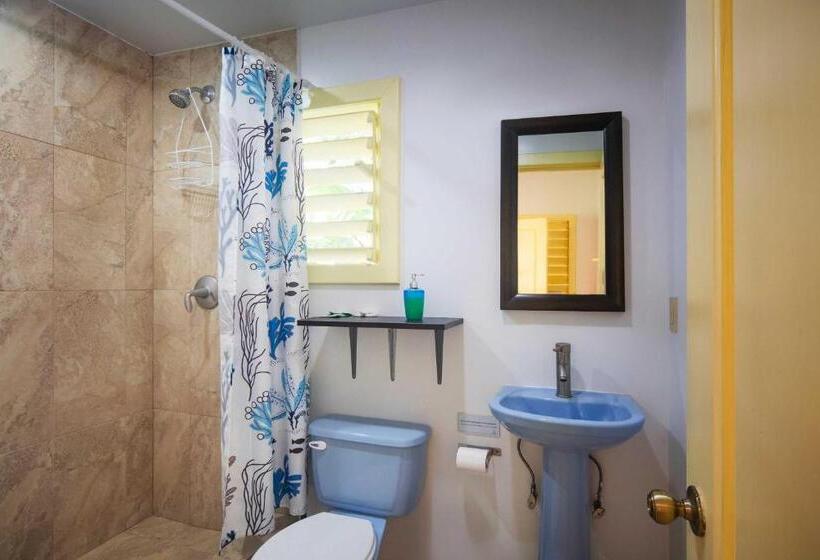 Apartamento 2 Dormitorios con Jardín, Puerta Azul