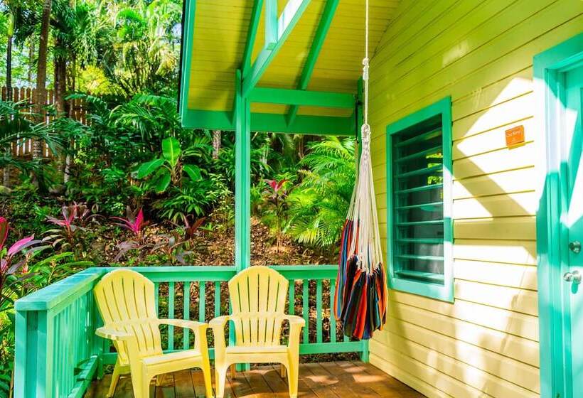 Habitación Estándar, Puerta Azul