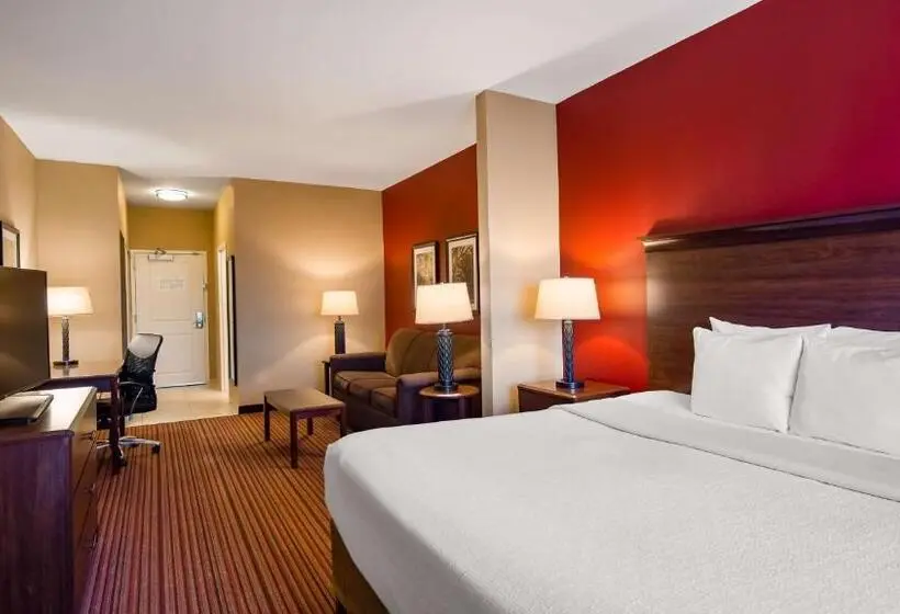 デラックススイート, Best Western Plus Hudson Hotel & Suites