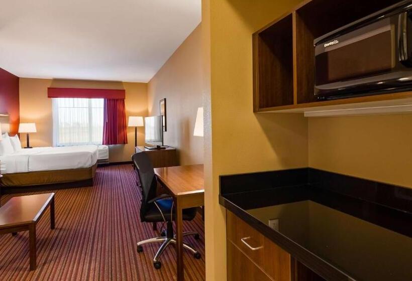 جناح ديلوكس, Best Western Plus Hudson Hotel & Suites