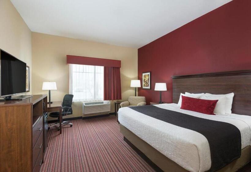 غرفة قياسية سرير كينج لذوى الإحتياجات الخاصة, Best Western Plus Hudson Hotel & Suites