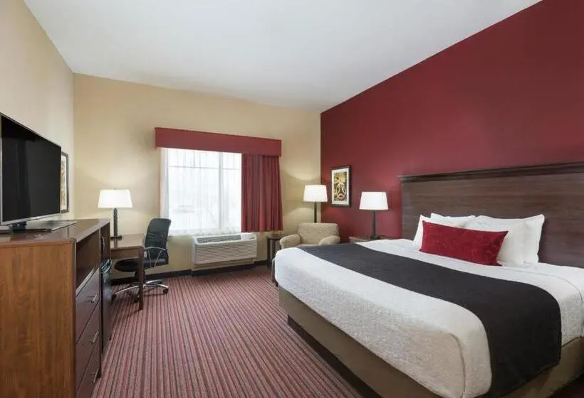 身障者適用キングサイズベッドルーム, Best Western Plus Hudson Hotel & Suites