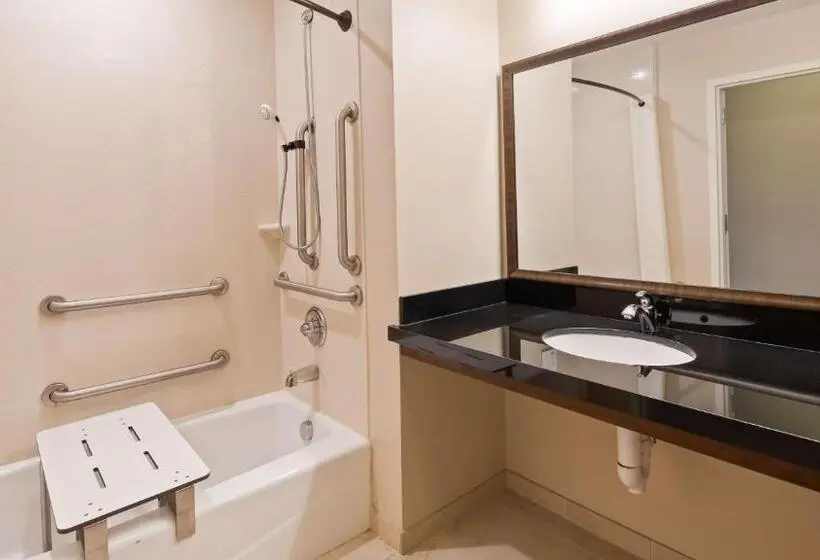 身障者適用キングサイズベッドルーム, Best Western Plus Hudson Hotel & Suites