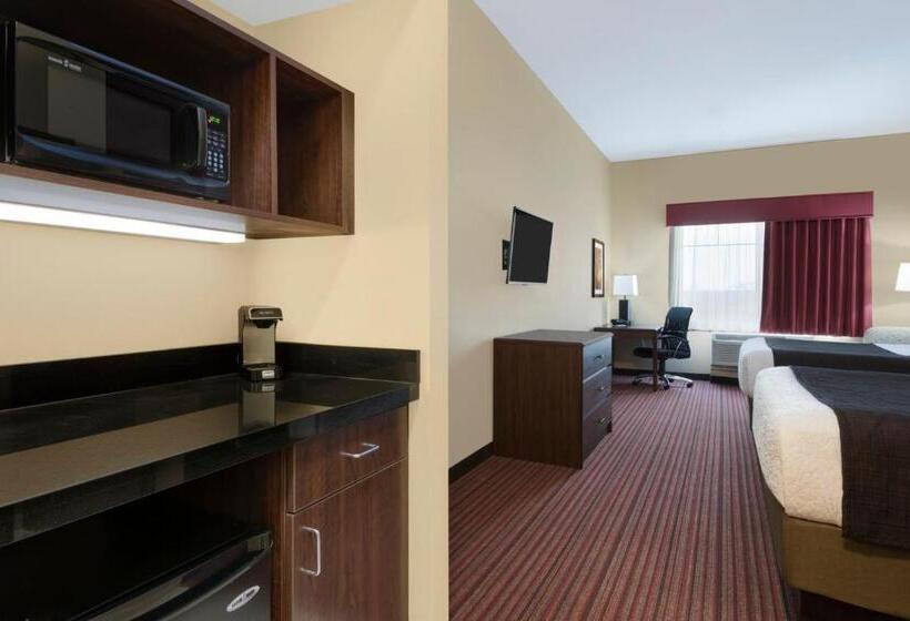 غرفة قياسية لذوى الاحتياجات الخاصة, Best Western Plus Hudson Hotel & Suites