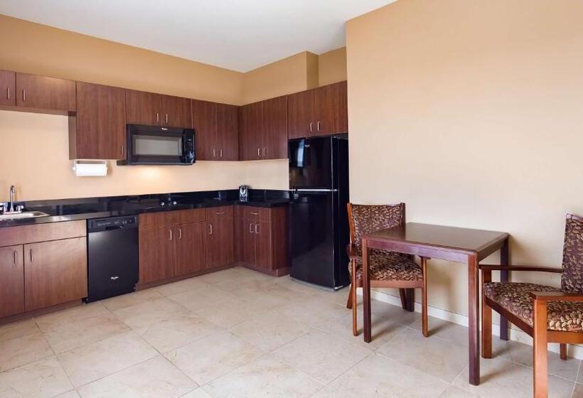 جناح لذوى الاحتياجات الخاصة, Best Western Plus Hudson Hotel & Suites