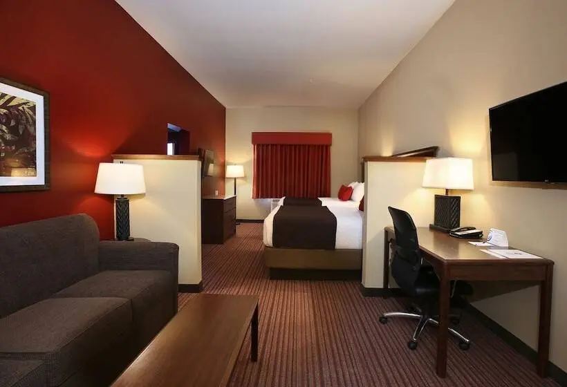 スイート, Best Western Plus Hudson Hotel & Suites