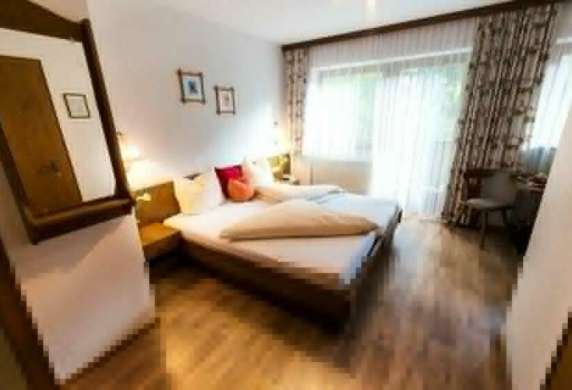 スタンダードルーム, Quality Hosts Arlberg Hotel Gasthof Freisleben