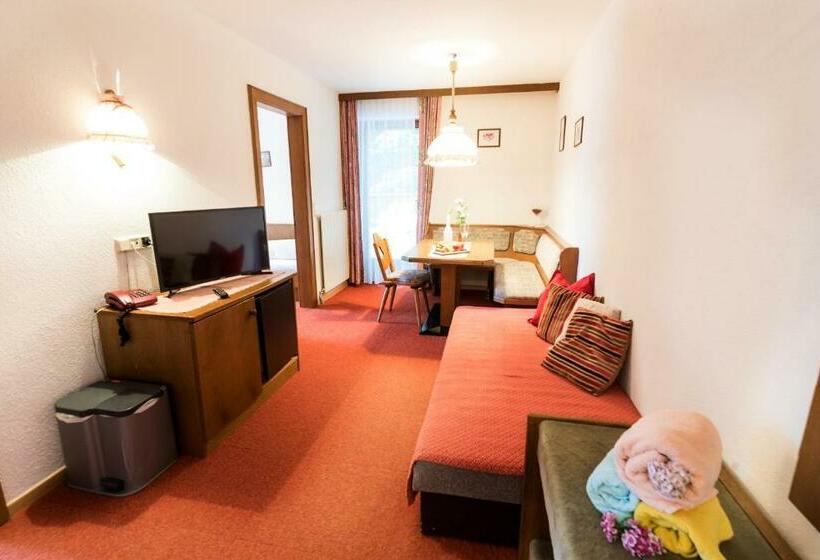 2ベッドスイートルーム, Quality Hosts Arlberg Hotel Gasthof Freisleben