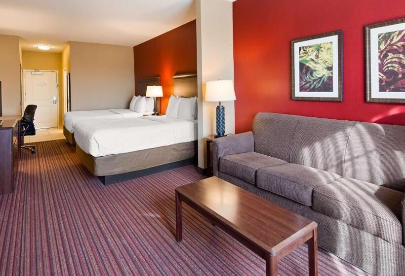 جناح ديلوكس, Best Western Plus Hudson Hotel & Suites