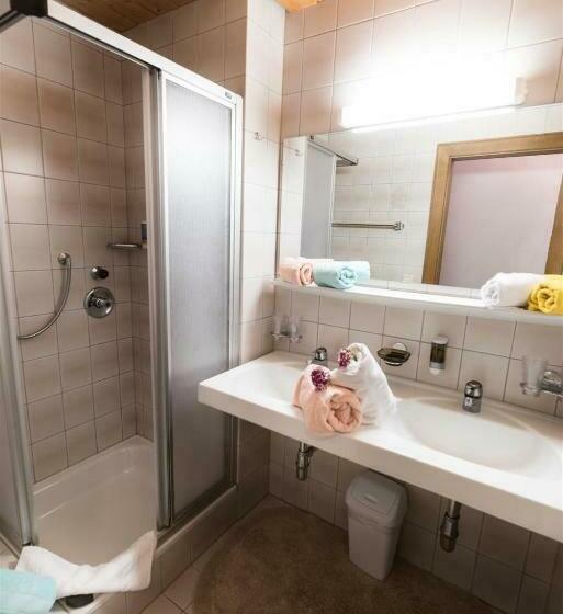 2ベッドスイートルーム, Quality Hosts Arlberg Hotel Gasthof Freisleben