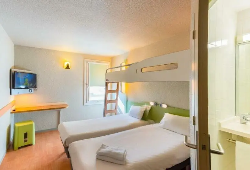 Standard Kolmen Hengen Huone, Ibis Budget Avignon Nord