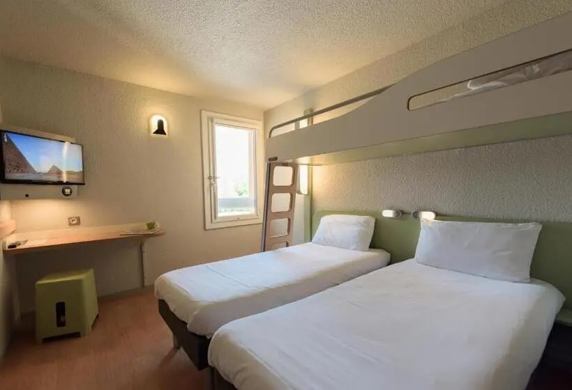 Standard-huone Kerrossängyt, Ibis Budget Avignon Nord