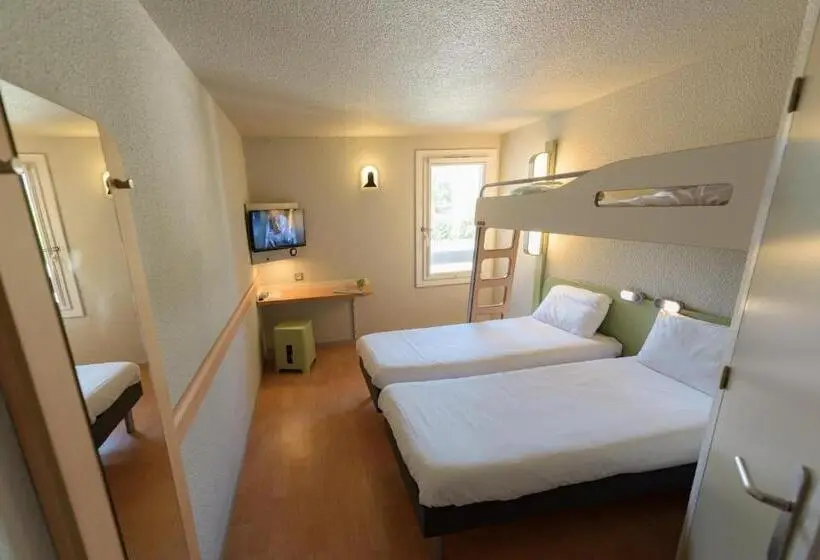 Standard-huone Kerrossängyt, Ibis Budget Avignon Nord