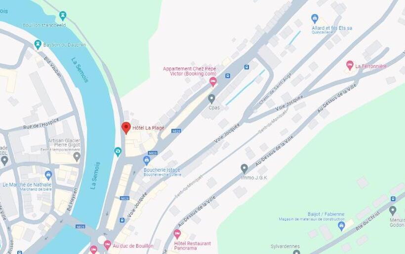 스탠다드 룸 강 전망, La Plage