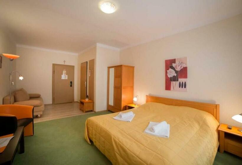 اتاق کلاسیک با چشمانداز شهر, Magnus Klause