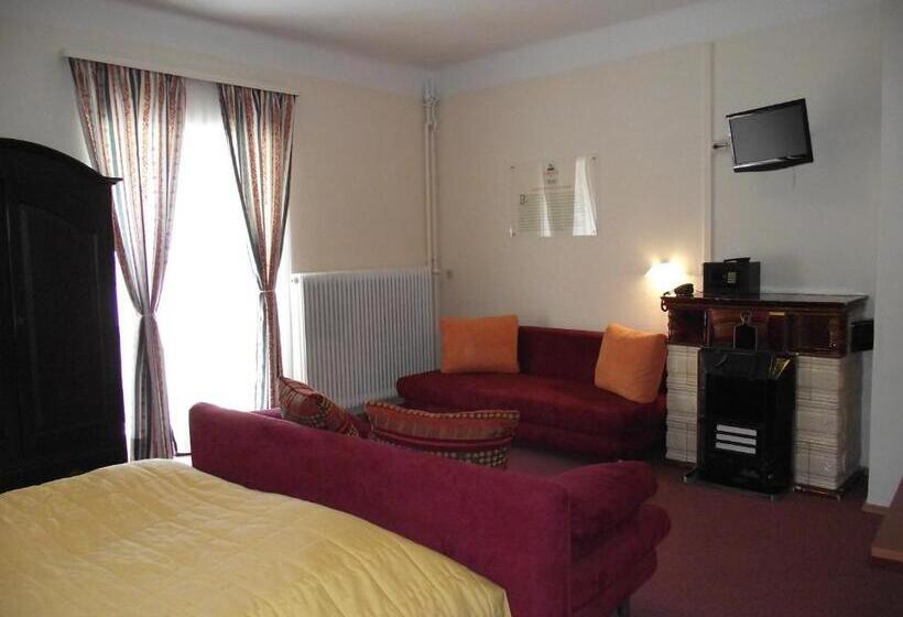 اتاق سوپریور با چشمانداز شهر, Magnus Klause