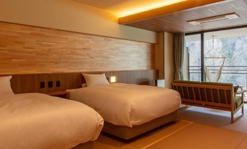 Номер Superior, Sakunami Onsen Yuzukushi Salon Ichinobo