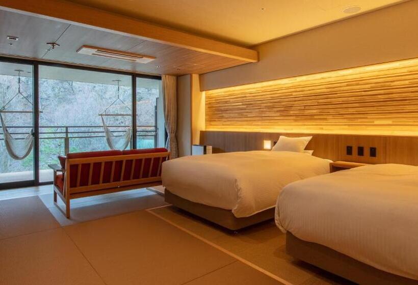 Номер Superior, Sakunami Onsen Yuzukushi Salon Ichinobo