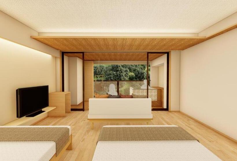 اتاق لوکس, Sakunami Onsen Yuzukushi Salon Ichinobo
