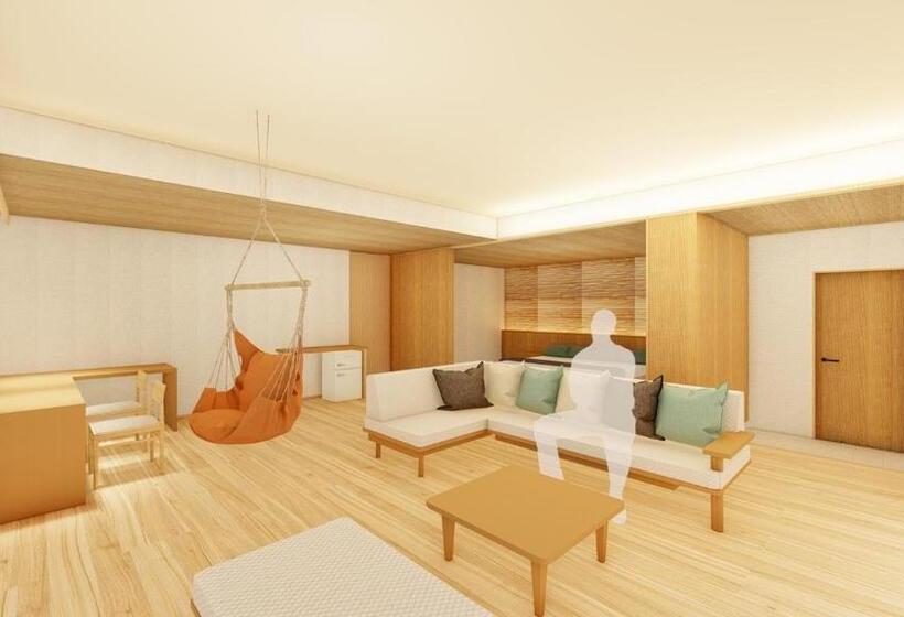 سوئیت با تخت بزرگ, Sakunami Onsen Yuzukushi Salon Ichinobo