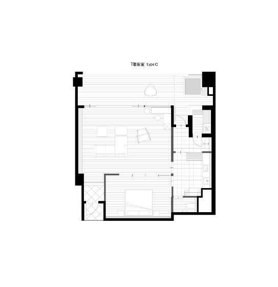 Люкс Кровать Кинг, Sakunami Onsen Yuzukushi Salon Ichinobo