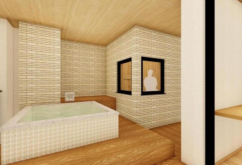 Люкс Кровать Кинг, Sakunami Onsen Yuzukushi Salon Ichinobo