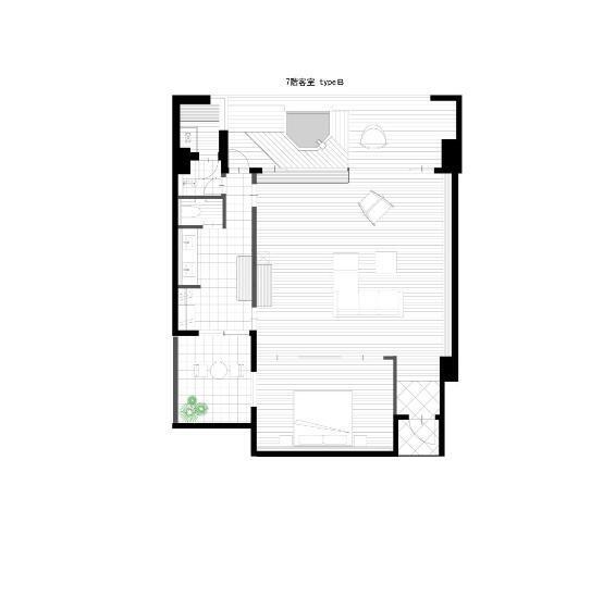 Президентский Люкс, Sakunami Onsen Yuzukushi Salon Ichinobo