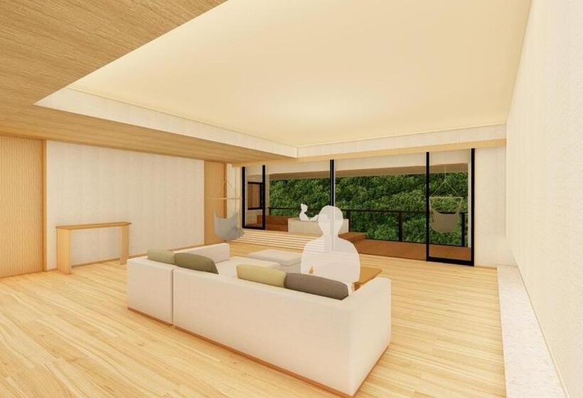 Президентский Люкс, Sakunami Onsen Yuzukushi Salon Ichinobo