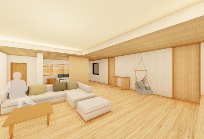 Президентский Люкс, Sakunami Onsen Yuzukushi Salon Ichinobo