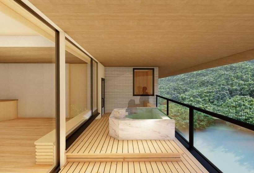 Президентский Люкс, Sakunami Onsen Yuzukushi Salon Ichinobo