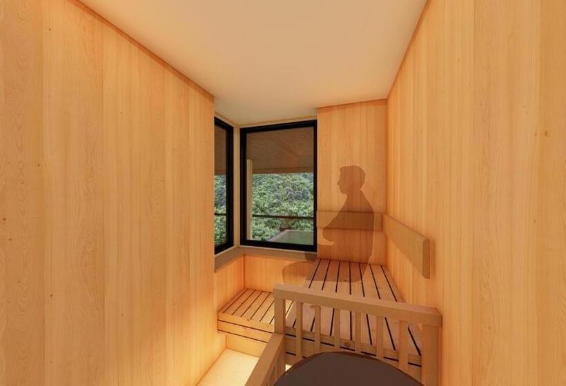 Люкс Вид на Горы, Sakunami Onsen Yuzukushi Salon Ichinobo