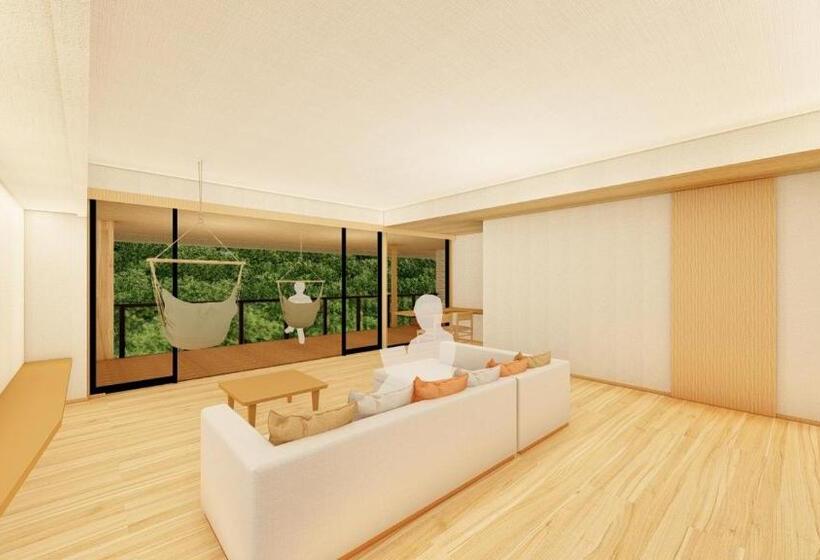 Люкс Вид на Горы, Sakunami Onsen Yuzukushi Salon Ichinobo