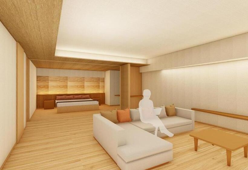 Люкс Вид на Горы, Sakunami Onsen Yuzukushi Salon Ichinobo