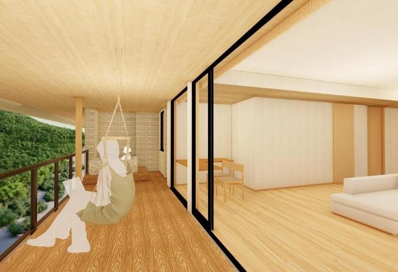 Люкс Вид на Горы, Sakunami Onsen Yuzukushi Salon Ichinobo