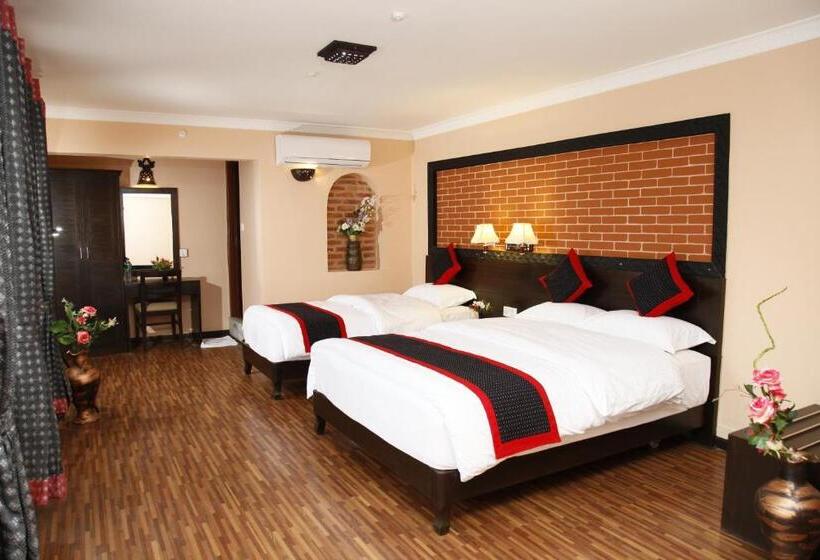 اتاق لوکس خانوادگی, Taleju Boutique