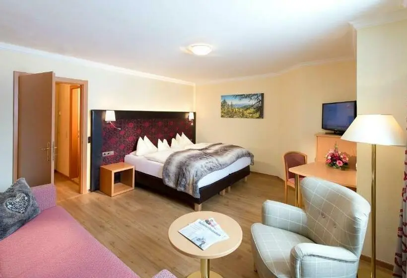 Standard-huone, Zehnerkar & Hotel Obertauern