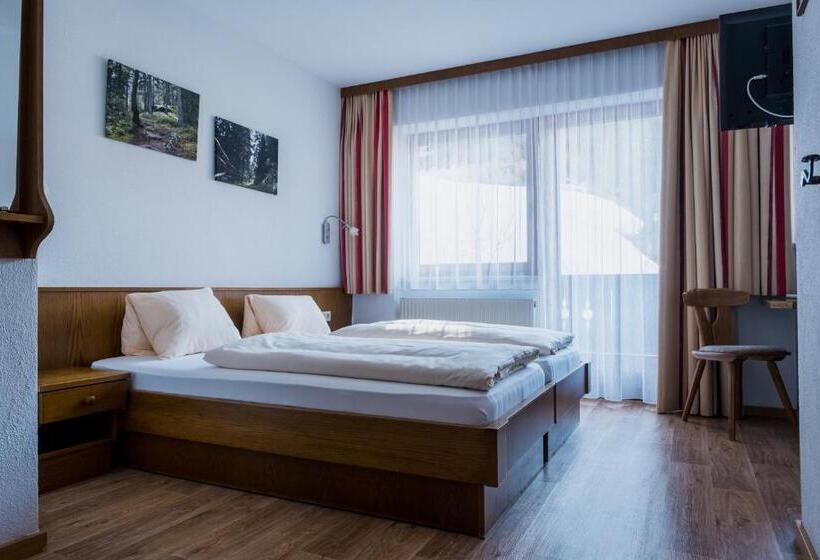 Номер Комфорт, Quality Hosts Arlberg Hotel Gasthof Freisleben