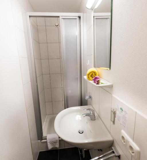 スタンダードシングルルーム, Quality Hosts Arlberg Hotel Gasthof Freisleben