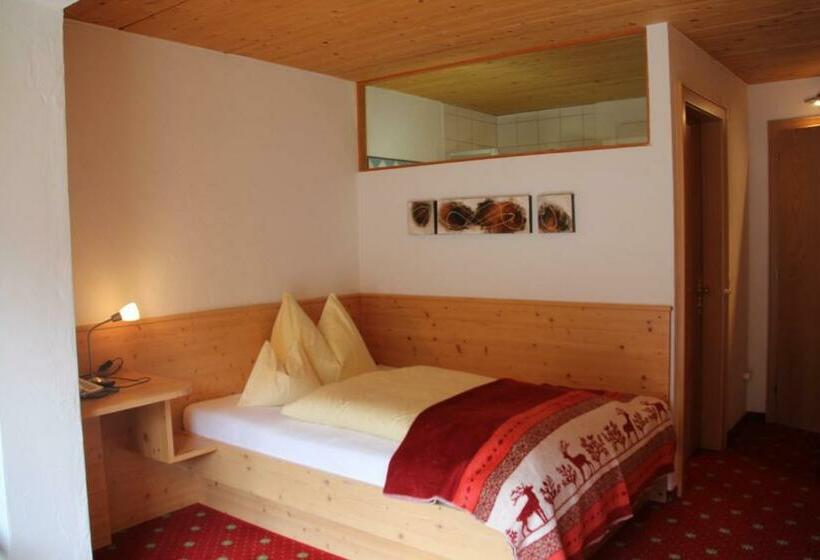 غرفة قياسية فردية, Boutiquethotel Grandau