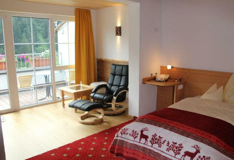 חדר סטנדרט יחיד, Boutiquethotel Grandau