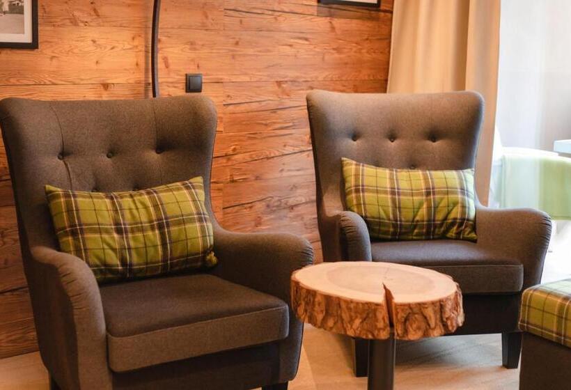 غرفة قياسية مزوَّدة بشُرفة, Boutiquethotel Grandau