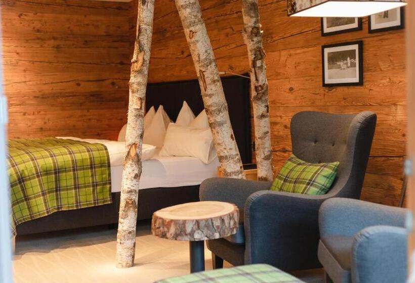 Номер Стандарт с Балконом, Boutiquethotel Grandau