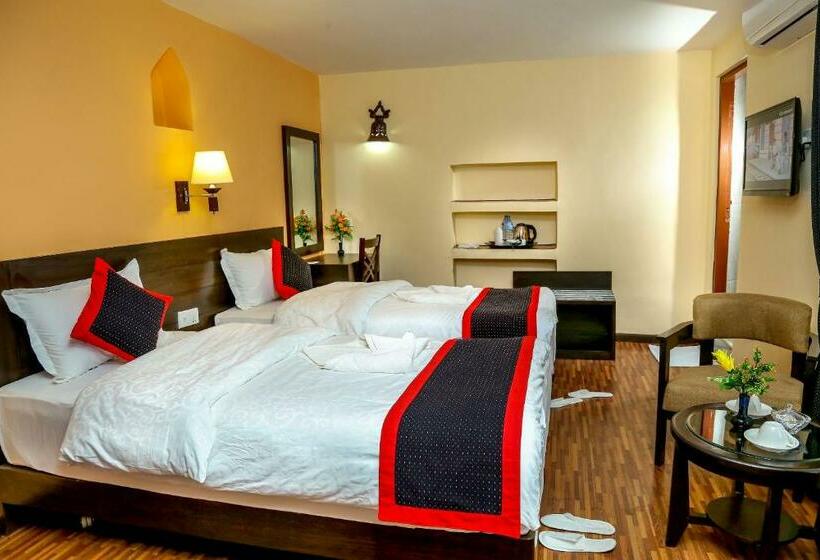 اتاق لوکس, Taleju Boutique