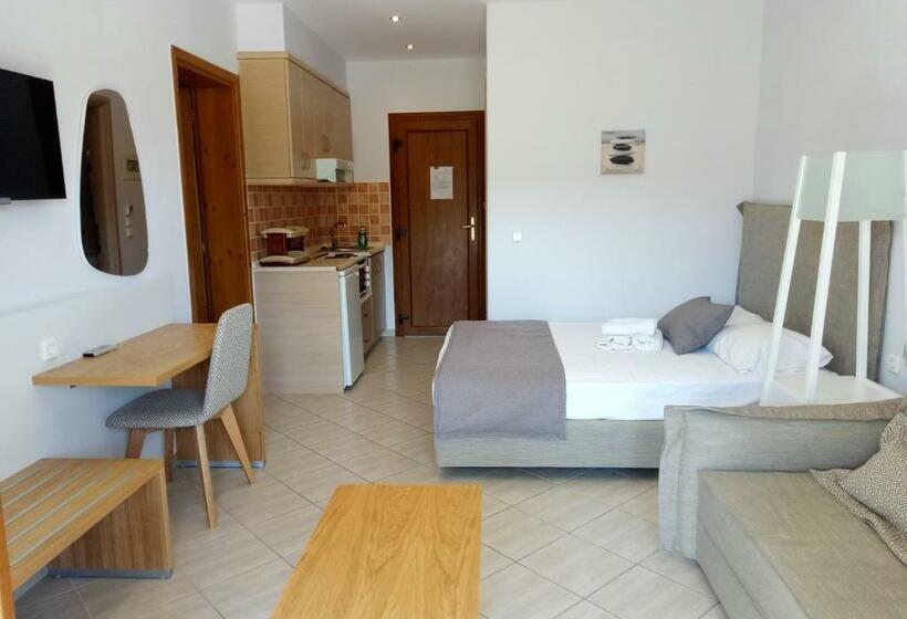 דירת חדר נוף לבריכה, Top Studios