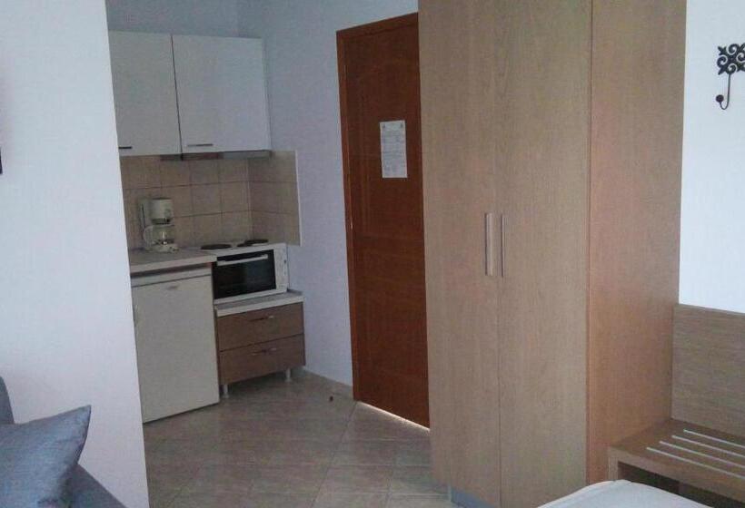 חדר דלוקס נוף בריכה, Top Studios