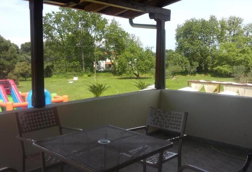 חדר דלוקס נוף בריכה, Top Studios